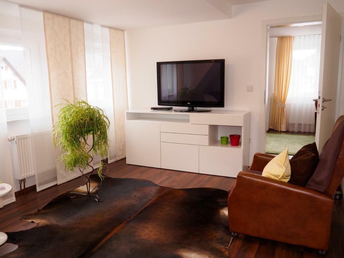 Haus Am Fluss Apartment ไบเออร์สบรอนน์ ภายนอก รูปภาพ